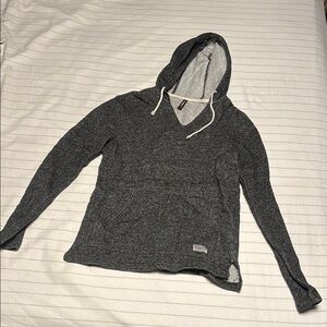 Gray Hooded Sweater